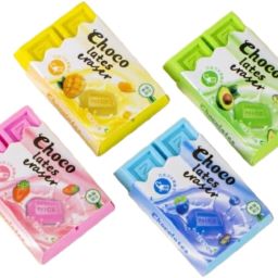 Mini Chocolate Shaped Cute Design for Kids, Home, School, Stationery Non-Toxic Eraser-0