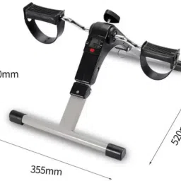 prefacto Digital Pedal Machine With Adjustable Resistance LCD Display For Leg And Arm Mini Pedal Exerciser Cycle image 5