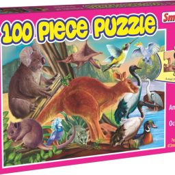 Smart Animal of Oceania Jigsaw Puzzles for Kids Fun & Challenging Game Ages 6&Up-43