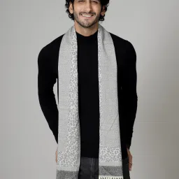 Ravaiyaa - Attitude Is Everything Printed Men Muffler-image-90