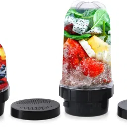 Universal Bullet jar Set for Regular Mixer grinder Mixer Juicer Jar-image-6