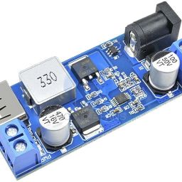 DC-DC 24V/12V To 5V 5A Step Down Power Supply Buck Converter Replace LM2596S Adjustable USB Step-down Charging Module For Phone Power Supply Electronic Hobby Kit-image-13