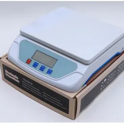 NIBBIN Premium 30kg weight machine with Adapter Weighing Scale (White) Compact Scale With Backlight TS-500v 30 kg with Adaptor Digital Multi-Purpose Kitchen Shop Store Weighing Scale (White) Weighing Scale image 3