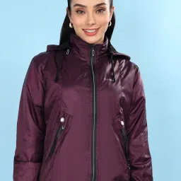 Dollar Solid Women Wind Cheater-image-8