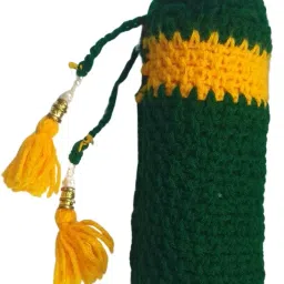 Handmade Crochet Baby Bottle Cover – Soft Wool Insulated Feeder Holder-image-70