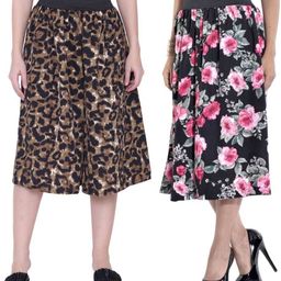 prabhnoor Women Multicolor Capri-picture-37