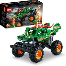 Technic 2-in-1 Pullback Monster Jam Dragon (217 Blocks)-10