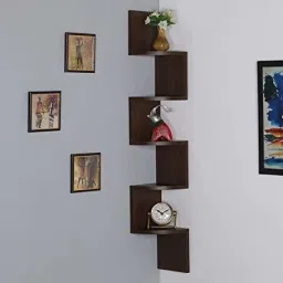 Wooden wallshelves for living room wall corner rack shelf Wooden Wall Shelf-picture-16