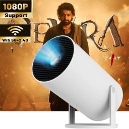 SACRO Smart Projector for Home 4K Support Rotabable Design withApp Netflix,YouTubeX185 (4500 lm / 1 Speaker / Wireless / Remote Controller) Portable Projector-image-30