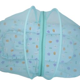coo coo Polyester Kids Washable Mafatlal Baby Mosquito Net (18x32 in) | Soft, Breathable & Foldable Design Mosquito Net image 5