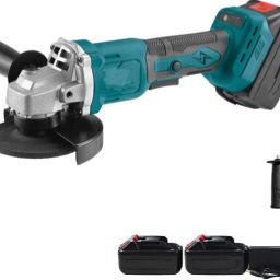 KANABE 21V Brushless Cordless Angle Grinder 115mm with 4.0Ah Li-ion Battery Angle Grinder-image-57