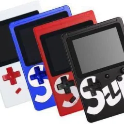 NKL Led Screen Retro Classic Console Video Game Colourful Portable Best For Kids 35 8 GB with Super Mario, DR Mario, Mario, Contra, Turtles, Tank, Bomber Man, Aladdin, Total 400 Games-28