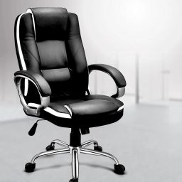 Leatherette Office Executive Chair-image-97