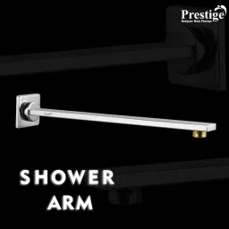 EXTRA HEAVY 12inch Flat Shower Arm Rod With Brass Thread For Shower Head Fixed Mount-picture-18