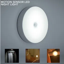 Dev Dev Motion Sensor LED Light for Home with USB Charging Night Lamp Motion Sensor Light-8