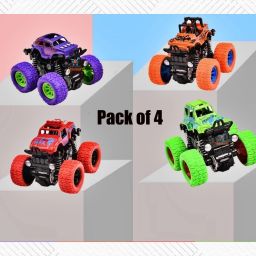 Cars Toys for Boys Mini Monster Trucks 4wd Friction Powered Cars for Kids-1179-image-88
