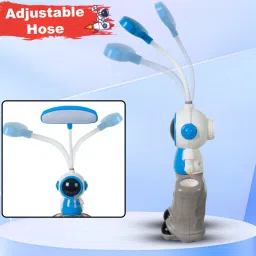 wishkey Astronaut Theme 3-in-1 LED Desk Lamp with Pencil Sharpener and Pen Stand for Kid Study Lamp image 5