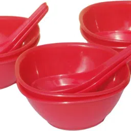 Bowl, Spoon Serving Set-12