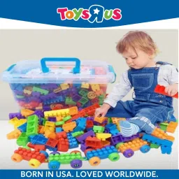 Top ProgressBuild: DIY Plastic Building Blocks Toy for Kids,100+ Pieces, Ages 3+-picture-17