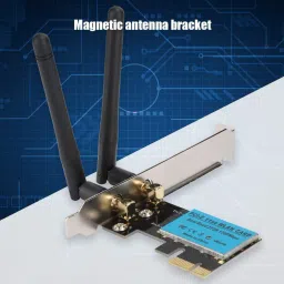 microware PCI-E 11AC WLAN CARD Dual Band Antenna Wireless 1200Mbps For Home 2.4G/5Ghz WiFi Network Interface Card image 2