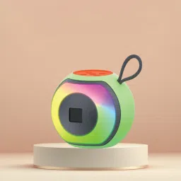 GUGGU Pearl Bluetooth (PORTABLE DESKTOP SPEAKER) Deep Bass Sound Long Battery LifeF491 12 W Bluetooth Laptop/Desktop Speaker-picture-14