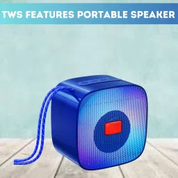 Clairbell S113 Bluetooth (PORTABLE DESKTOP SPEAKER) Dynamic Thunder Sound & High Bass I222 5 W Bluetooth Laptop/Desktop Speaker-image-44
