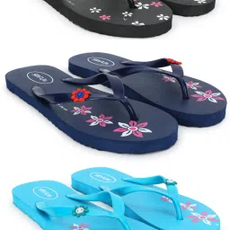 3 Pair|Comfortable|Breathable|Fashionable|Lightweight Slippers Women Flip Flops-image-64