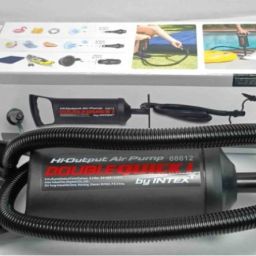 Output (IND*66) Air Pump Double Quick Swimming Pool Inflatable Furniture Pump-image-5