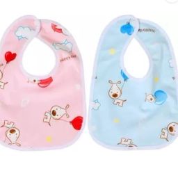 Fast Dry-Waterproof, SuperSoft Cotton , Elegant , Stylish bibs for babies-10
