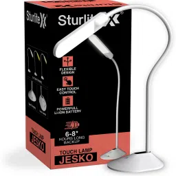 Jesko 6W Rechargeable LED|(3 in 1) Color Changing Light Table Lamp-15