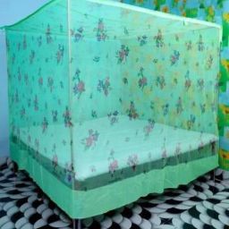 Cotton Adults Washable 709-green-Heave quality Mosquito Net-image-15