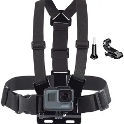 ZARRY chest mount strap | camera chest strap | mobile mount chest strap moto vloging Strap-image-97