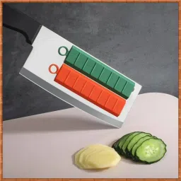 kitandko Non Stick Knife Artifact Magnetic Strip 2PACK OF SET Knife-27
