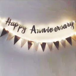 Anniversary Decoration kit Combo - 73 Pcs for Birthday Decor-image-22