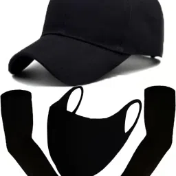 Solid, Self Design Sports/Regular Cap-17