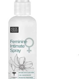 Feminine Intimate Spray for Women, For Bikini Area, Protection from UTI, Calms Roughness, Rashes, Fungal Infections and Coolness for 5 hours with Aloe Vera & Menthol – 100ml Intimate Spray-image-39