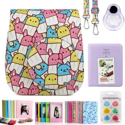 Zenko Compatible Mini 11 Camera Case Bundle with Album, Filters Other Accessories for Instax Mini 11 9 8 8+Camera Bag-5