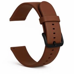 RStraps 22mm Brown Silicone Watch Strap | Soft Rubber Belt Compatible with Smartwatches 20 mm Silicone Watch Strap-image-93