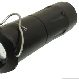 Mini Lantern Light Focus Torch TC-5535 Black Plastic Hanging Lantern-3