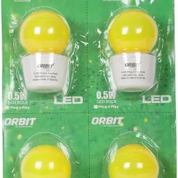0.5 W Basic Round 2 Pin LED Bulb-8