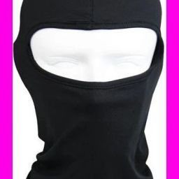 Black Bike Face Mask for Women-image-36