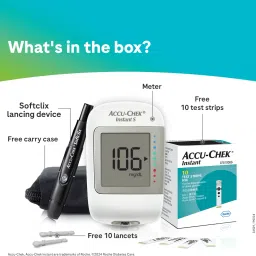 accu-chek Instant S Meter Glucometer image 5
