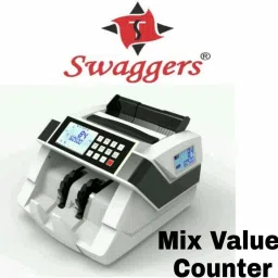 SWAGGERS Mix Note Value Counting Machine Heavy Duty with Fake Note Detection and Updated for All Notes 10,20,50,100,200,500,2000 Note Counting Machine image 5