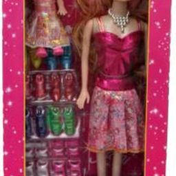 doll with accessories And Shoes-13