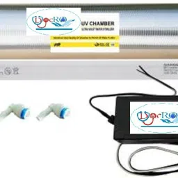 UV Chamber + Branded UV Lamp 11w + UV Choke + Elbow 2 pc Solid Filter Cartridge-13