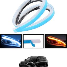 Waterproof New Design Universal Audi Strip Yellow & White Light For Car-111 Car Fancy Lights-image-78