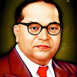 Bhimrao Ramji Ambedkar ji Adhesive Poster Vinyl-image-10
