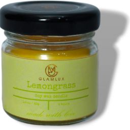 Lemongrass soy wax candles Candle-image-27