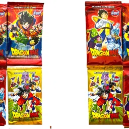 96 PC Dragon Ball Super Playing Card Game|Goku Cards|DBZ Cards Booster Pack-image-6