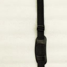 START NOW Precihole Airgun Belt, Hand-Made, Made up of Cotton, Rubberized Gripper for a Perfect Grip. (Jet Black) Strap-33
